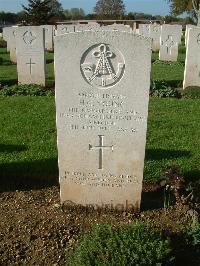 Ranville War Cemetery - Young, Harold George