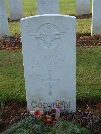 Ranville War Cemetery - Young, James