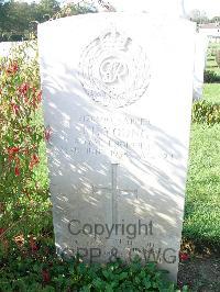 Ranville War Cemetery - Young, Joshua Thomas