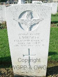 Ranville War Cemetery - Younger, Joseph