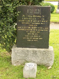 Inverness (Tomnahurich) Cemetery - Darge, William Henry