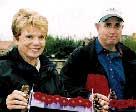 Photograph of Doug and Linda Hay
